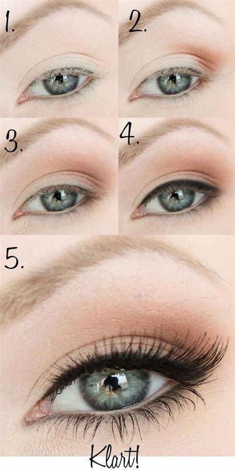 white-makeup-tutorial-for-brown-eyes-19_11 Witte make - up tutorial voor bruine ogen