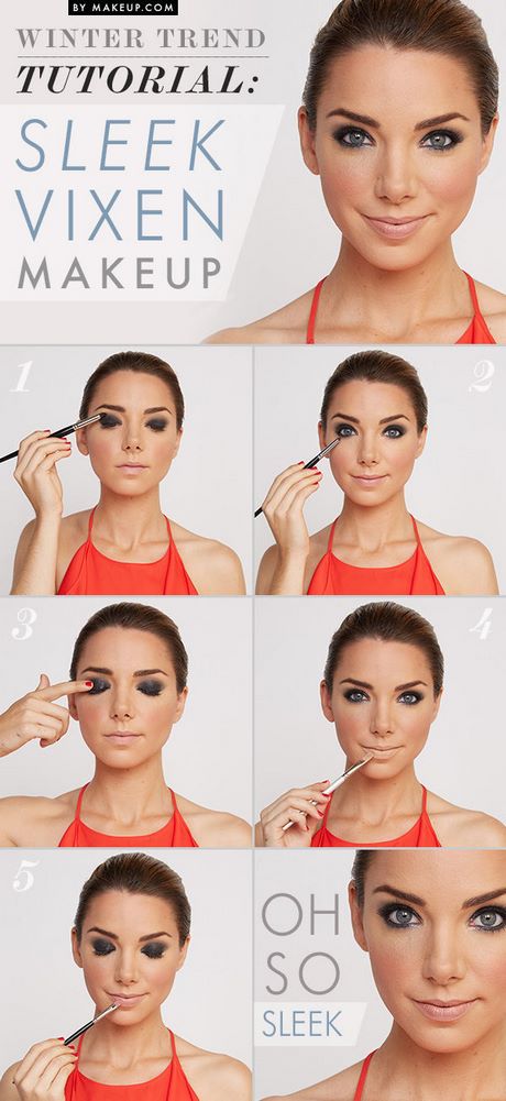 winter-makeup-tutorial-for-beginners-85_4 Winter make - up tutorial voor beginners