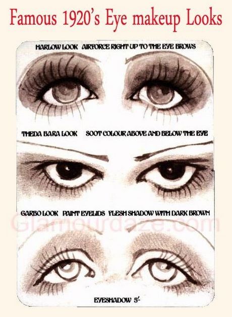 1920s-eye-makeup-tutorial-18_18 Oogmake-up tutorial uit de jaren 1920