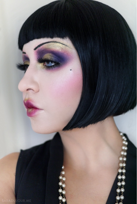 1920s-gatsby-makeup-tutorial-22_2 Jaren 1920 gatsby make-up tutorial