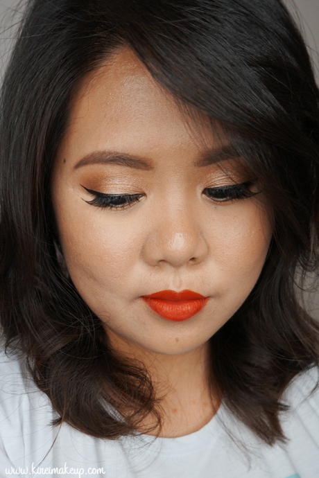 50s-inspired-makeup-tutorial-04_16 50 ' s geÃ nspireerde make-up tutorial