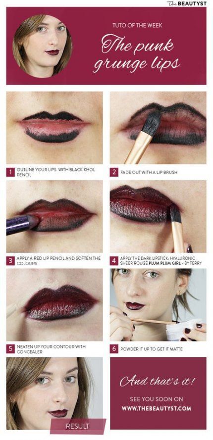 80 ' s punk make-up tutorial