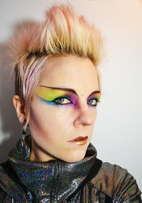 80s-punk-makeup-tutorial-79 80 ' s punk make-up tutorial