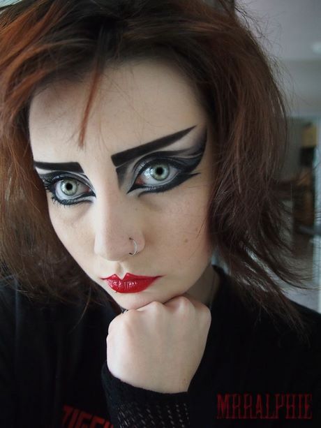 80s-punk-makeup-tutorial-79_7 80 ' s punk make-up tutorial