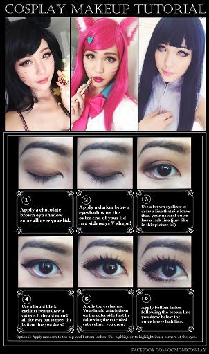 anime-makeup-tutorial-big-eyes-44_17 Anime make-up tutorial grote ogen