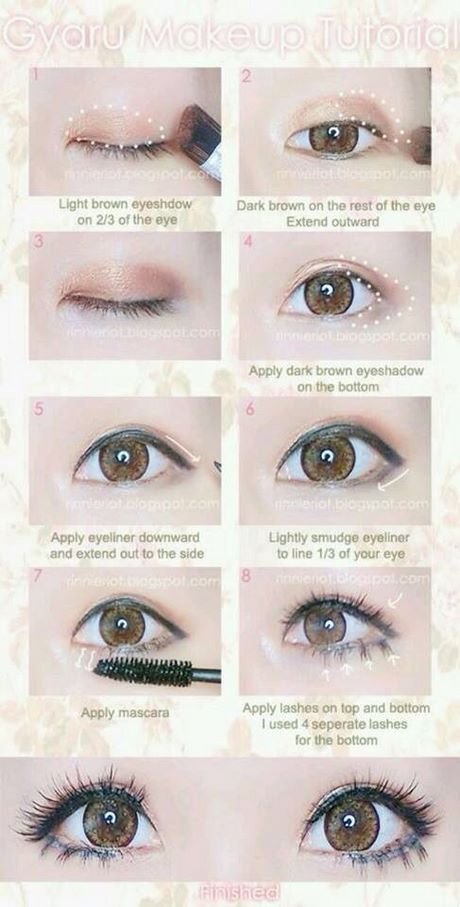 anime-makeup-tutorial-big-eyes-44_7 Anime make-up tutorial grote ogen