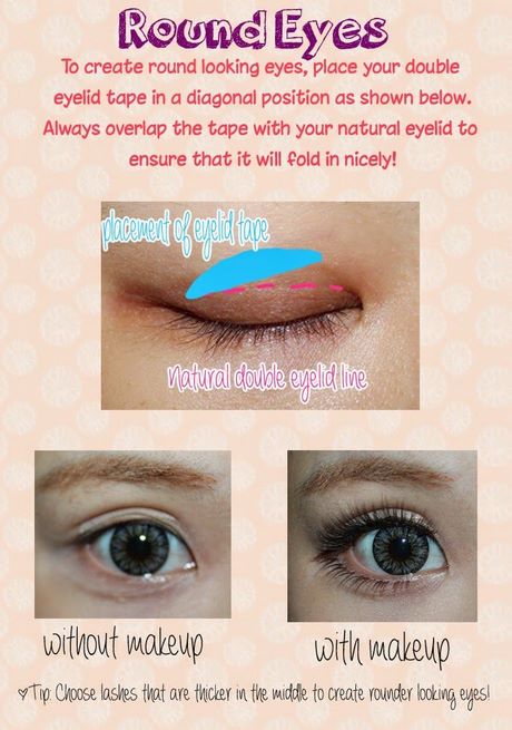 asian-double-eyelid-makeup-tutorial-05_13 Aziatische dubbele ooglid make-up tutorial