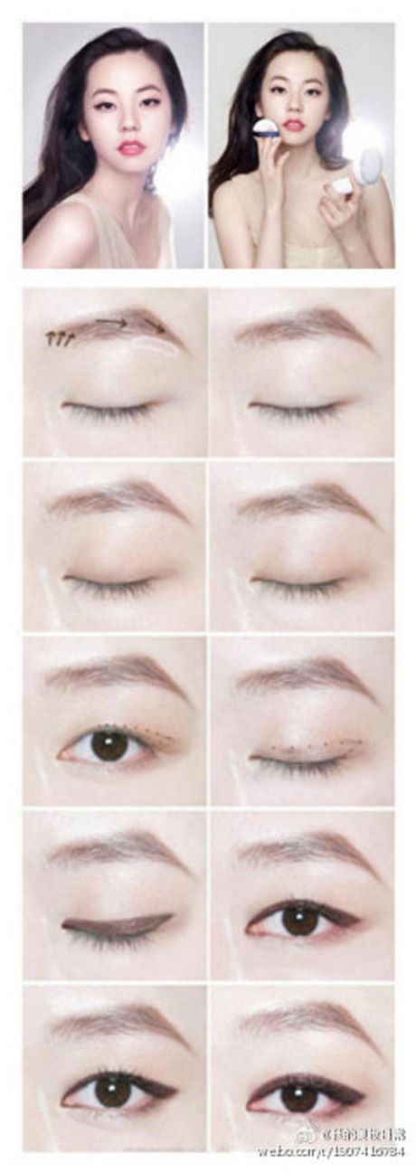 asian-eyebrow-makeup-tutorial-96_4 Aziatische wenkbrauw make-up tutorial