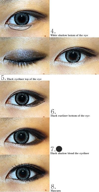 asian-hooded-eye-makeup-tutorial-23_11 Aziatische hooded oog make-up tutorial