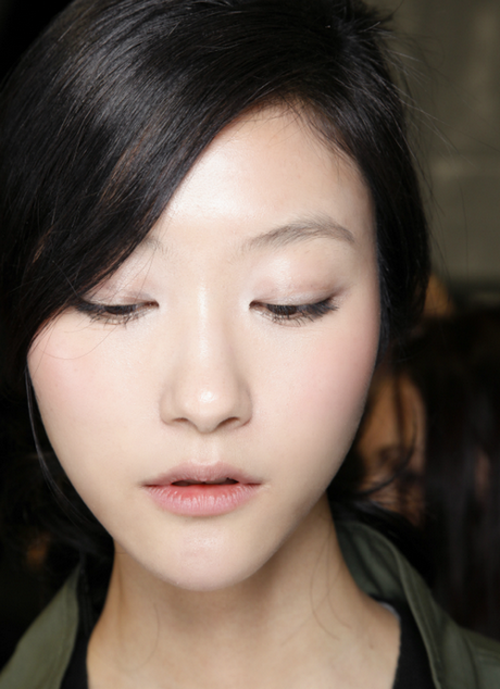 asian-round-face-makeup-tutorial-77 Aziatische ronde gezicht make-up tutorial