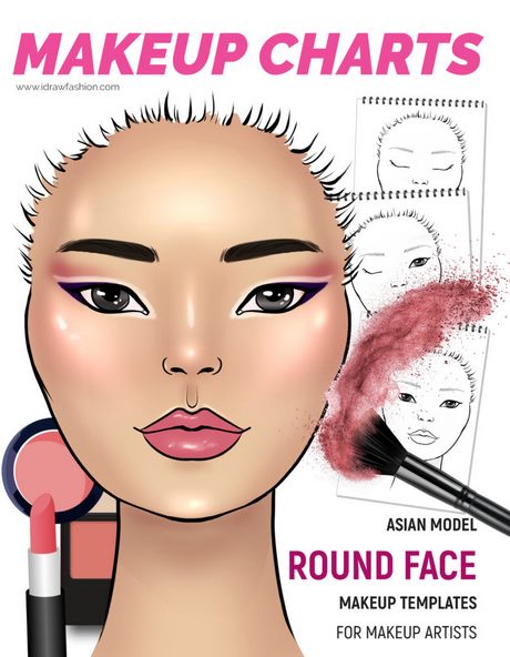 asian-round-face-makeup-tutorial-77_3 Aziatische ronde gezicht make-up tutorial