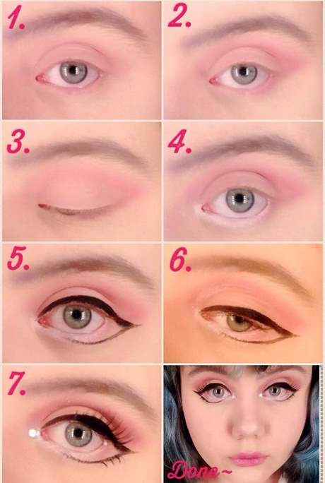 baby-doll-eyes-makeup-tutorial-98_15 Baby doll ogen make-up tutorial
