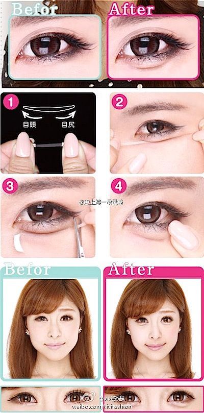 baggy-eyes-makeup-tutorial-83_16 Baggy ogen make-up tutorial