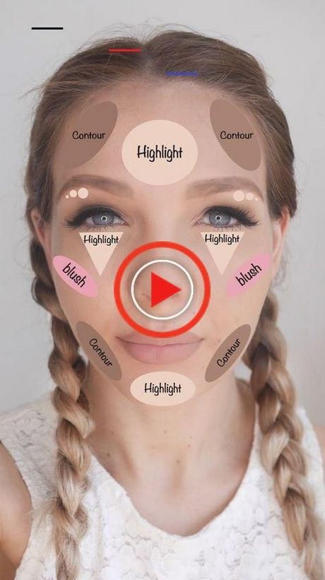 basic-makeup-tutorial-for-beginners-29_11 Basis make - up tutorial voor beginners