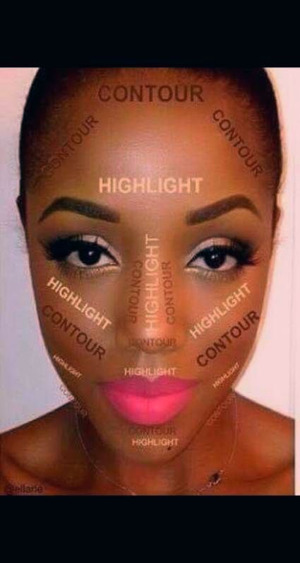 basic-makeup-tutorial-for-black-women-95_6 Basic make - up tutorial voor zwarte vrouwen