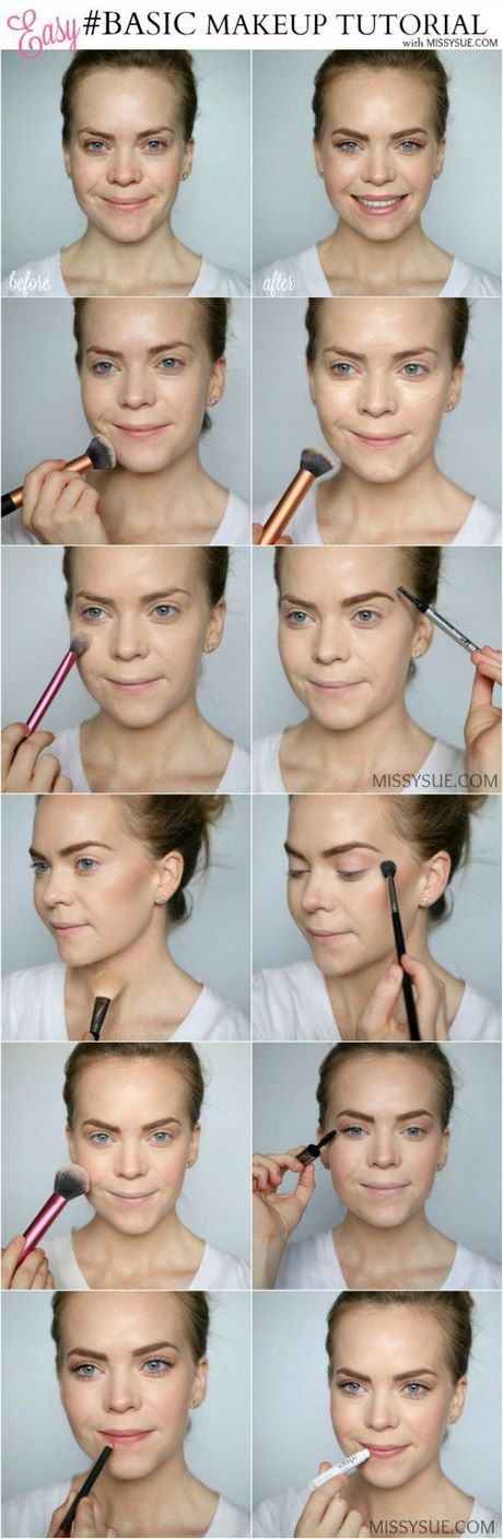 Basic make-up tutorial