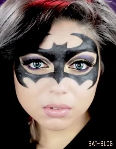 batgirl-eye-makeup-tutorial-94 Batgirl oog make-up tutorial