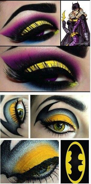 batgirl-eye-makeup-tutorial-94_18 Batgirl oog make-up tutorial