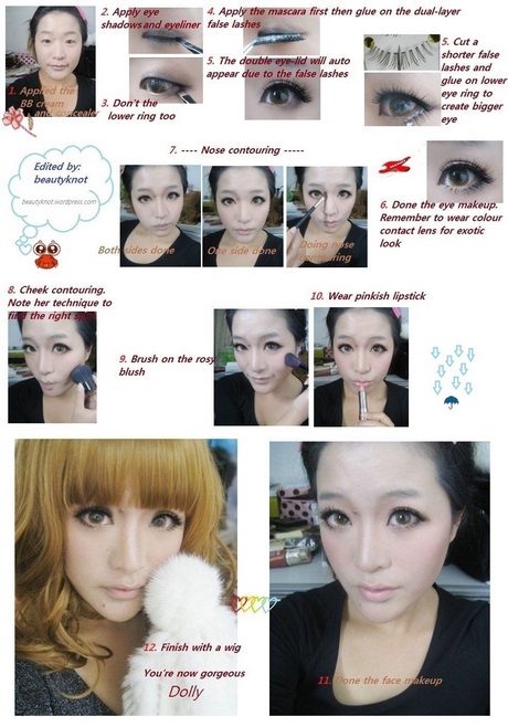 bb-cream-makeup-tutorial-korean-04_9 Bb cream make-up tutorial Koreaans