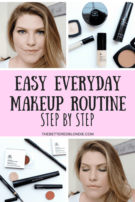 Mooie dagelijkse make-up tutorial