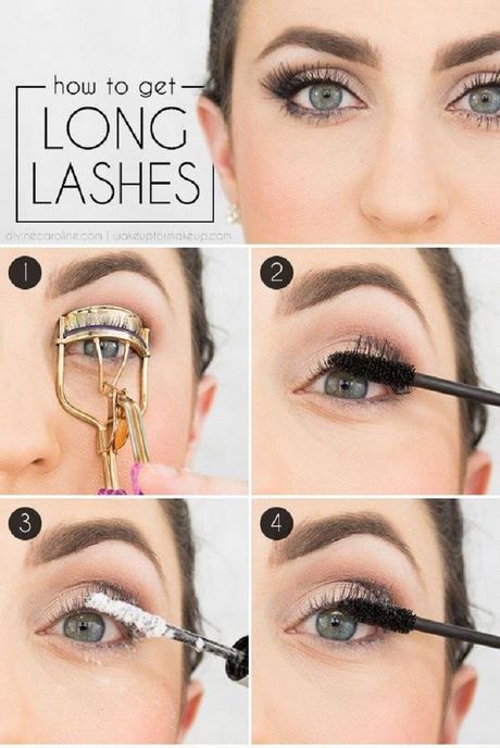 big-eyelash-makeup-tutorial-20_14 Grote wimper make-up tutorial