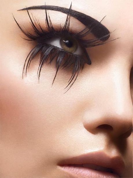 big-eyelash-makeup-tutorial-20_9 Grote wimper make-up tutorial