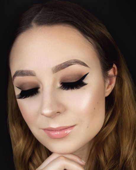 Verjaardag make - up tutorial voor bruine ogen