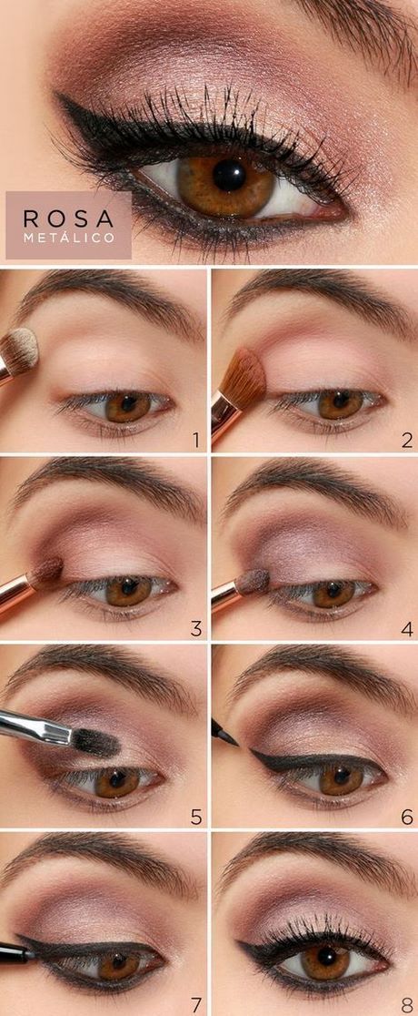 birthday-makeup-tutorial-for-brown-eyes-07_17 Verjaardag make - up tutorial voor bruine ogen