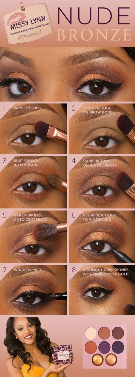 black-and-gold-makeup-tutorial-for-black-women-98_14 Zwart en goud make - up tutorial voor zwarte vrouwen