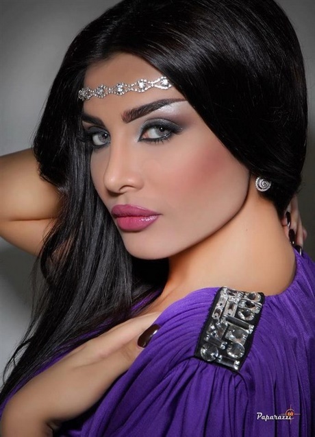 black-and-silver-arabic-eye-makeup-tutorial-60_3 Zwart en zilver Arabisch oog make-up tutorial