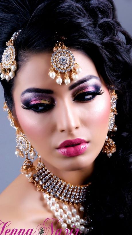 black-and-silver-arabic-eye-makeup-tutorial-60_4 Zwart en zilver Arabisch oog make-up tutorial