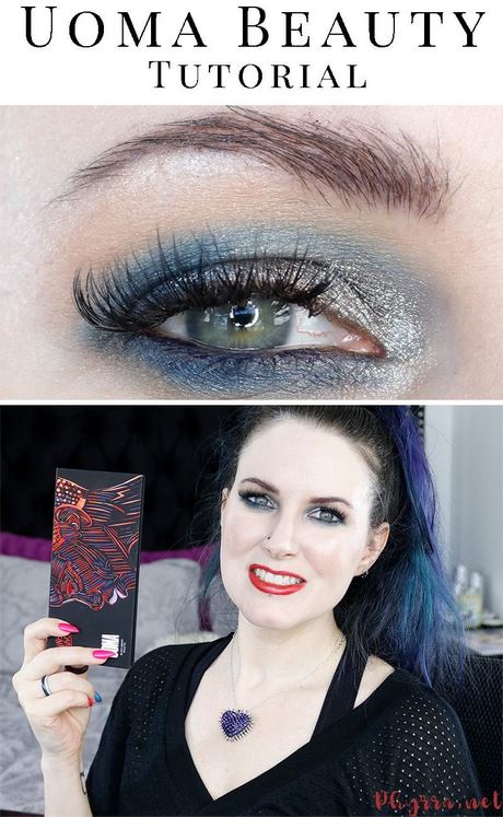 black-beauty-makeup-tutorial-02_13 Zwarte schoonheid make-up tutorial