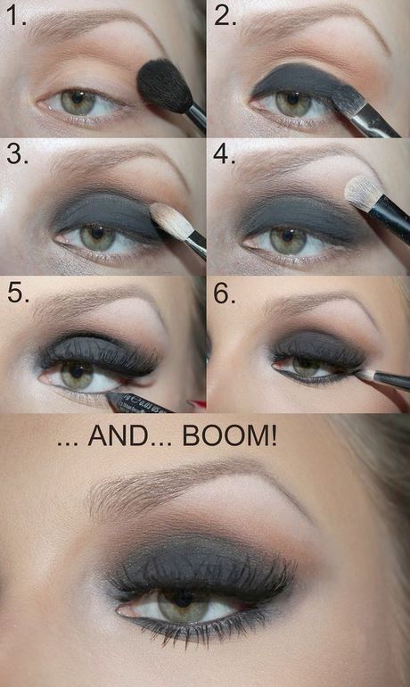 black-dress-makeup-tutorial-93_5 Zwarte jurk make-up tutorial