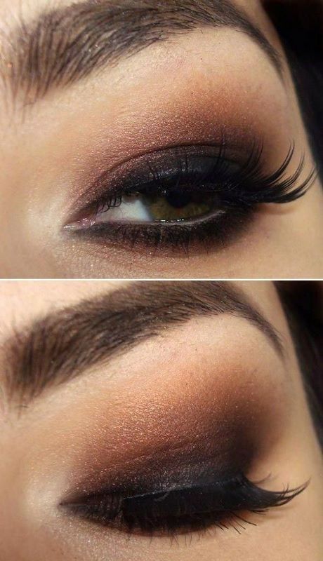 black-makeup-tutorial-for-brown-eyes-00_19 Zwarte make - up tutorial voor bruine ogen