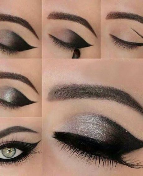 black-silver-makeup-tutorial-66_15 Zwart Zilver Make-up tutorial