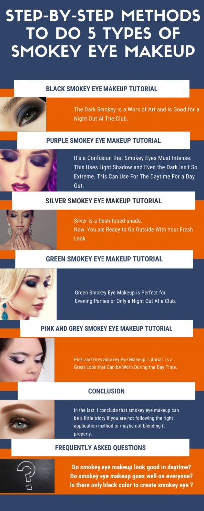black-silver-smokey-eye-makeup-tutorial-23 Zwart Zilver smokey eye make-up tutorial