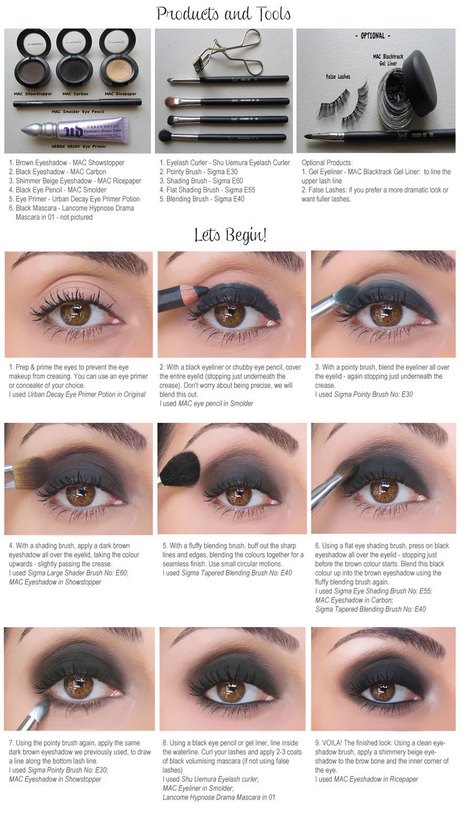 black-smokey-eye-makeup-tutorial-for-beginners-67_4 Black smokey eye make-up tutorial voor beginners