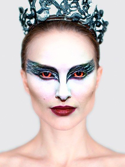 black-swan-inspired-makeup-tutorial-01_18 Black swan geïnspireerd make-up tutorial