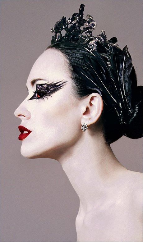black-swan-inspired-makeup-tutorial-01_4 Black swan geïnspireerd make-up tutorial