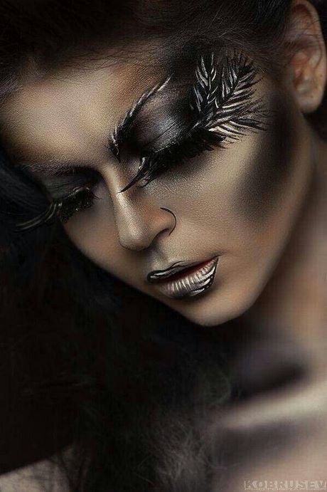 black-swan-inspired-makeup-tutorial-01_5 Black swan geïnspireerd make-up tutorial