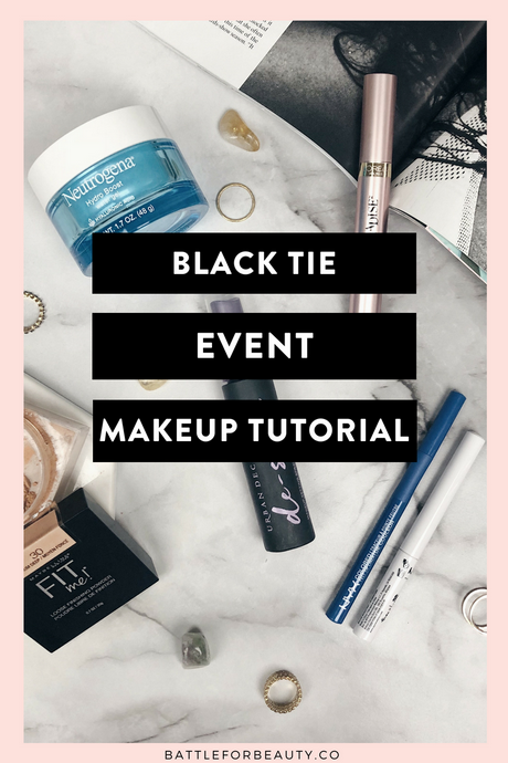 black-tie-makeup-tutorial-10 Black tie make-up tutorial