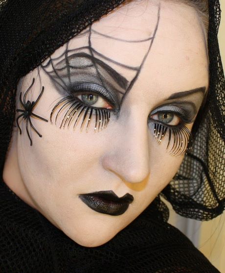 black-widow-spider-makeup-tutorial-52 Black widow spider make-up tutorial