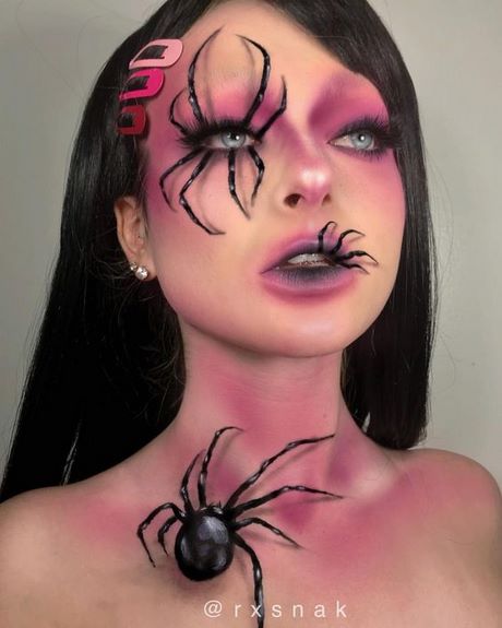 black-widow-spider-makeup-tutorial-52_2 Black widow spider make-up tutorial