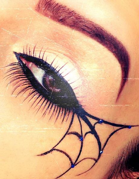 black-widow-spider-makeup-tutorial-52_3 Black widow spider make-up tutorial