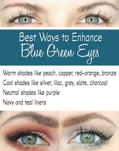 blue-green-eyes-makeup-tutorial-57_3 Blauw groene ogen make-up tutorial