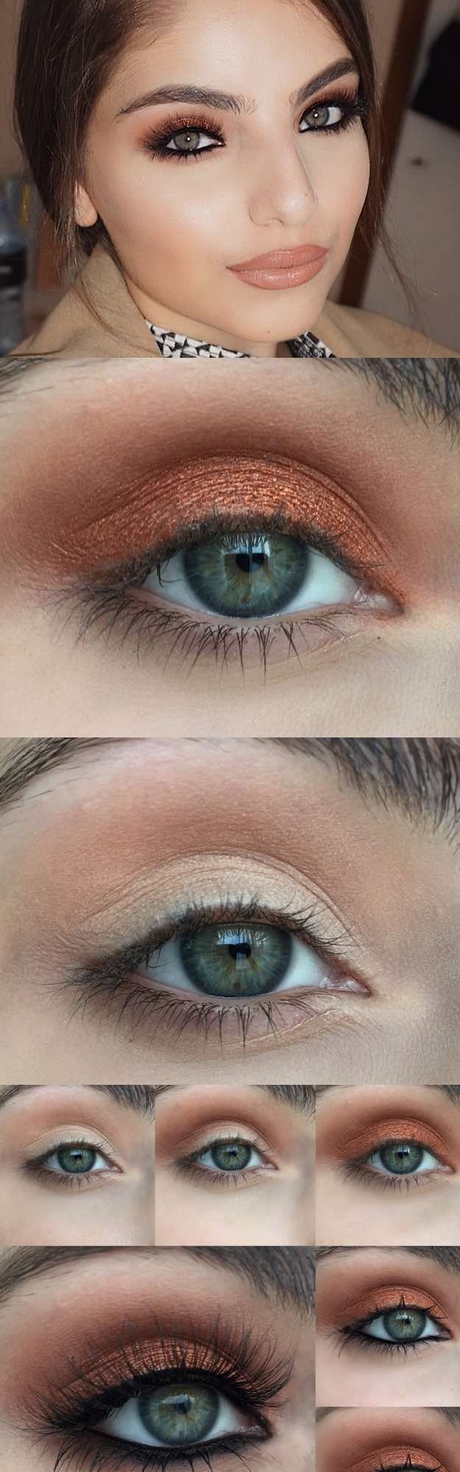blue-green-eyes-makeup-tutorial-57_9 Blauw groene ogen make-up tutorial