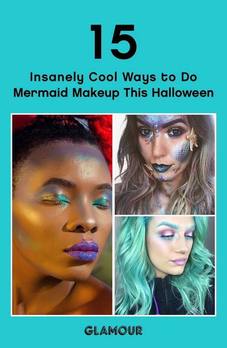 blue-mermaid-makeup-tutorial-08_13 Blauwe zeemeermin make-up tutorial
