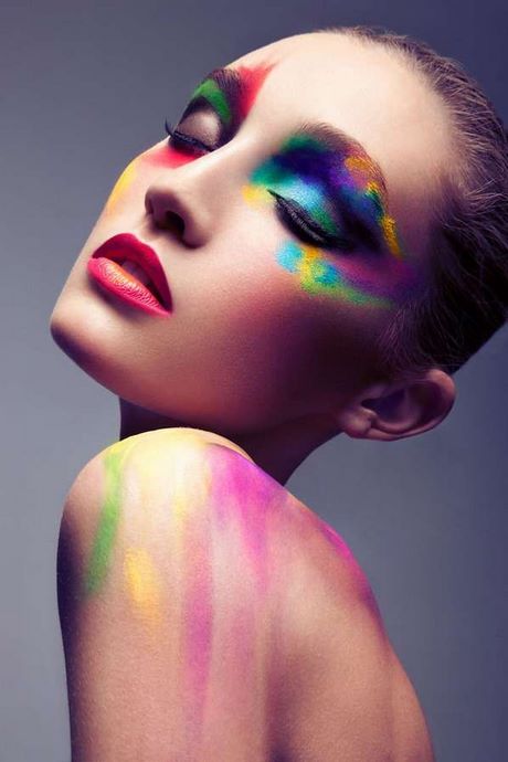 bright-and-colorful-makeup-tutorial-01_11 Heldere en kleurrijke make-up tutorial