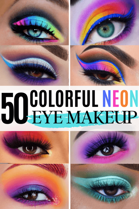 bright-and-colorful-makeup-tutorial-01_2 Heldere en kleurrijke make-up tutorial
