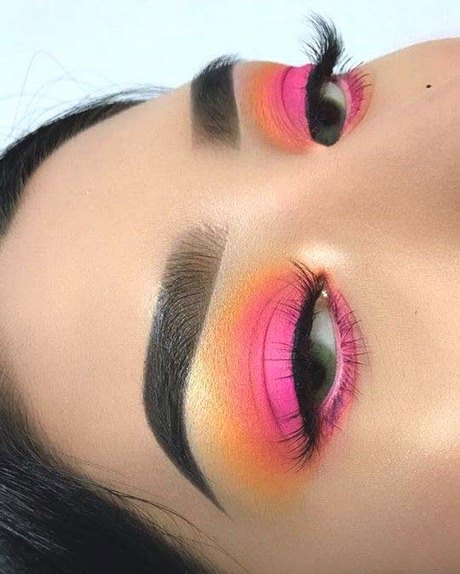 bright-and-colorful-makeup-tutorial-01_5 Heldere en kleurrijke make-up tutorial